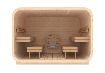 Gartensauna modern